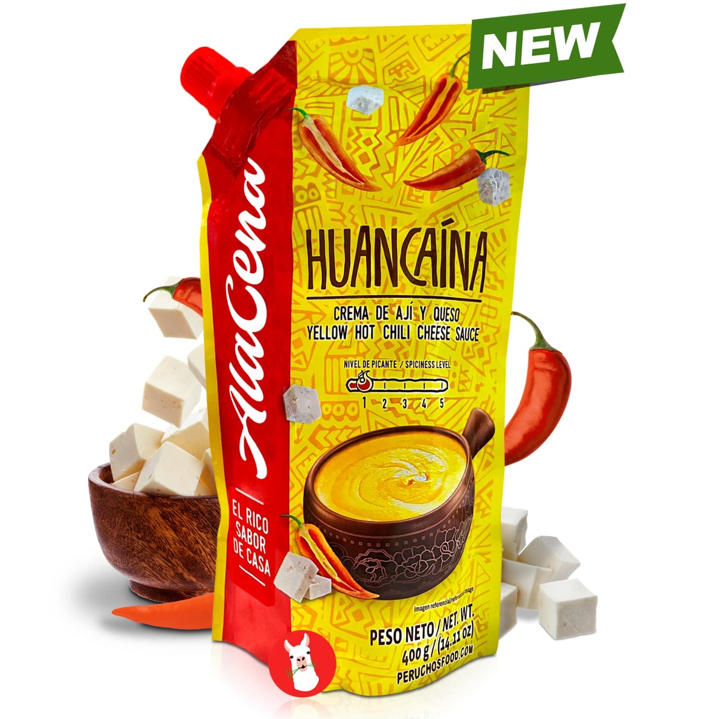 Alacena Crema de Huancaina 400g