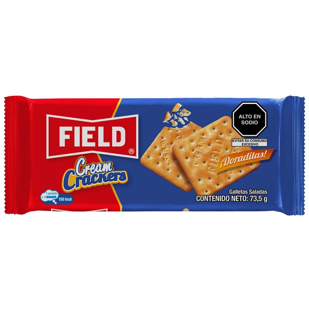Field Cream Crackers 258g
