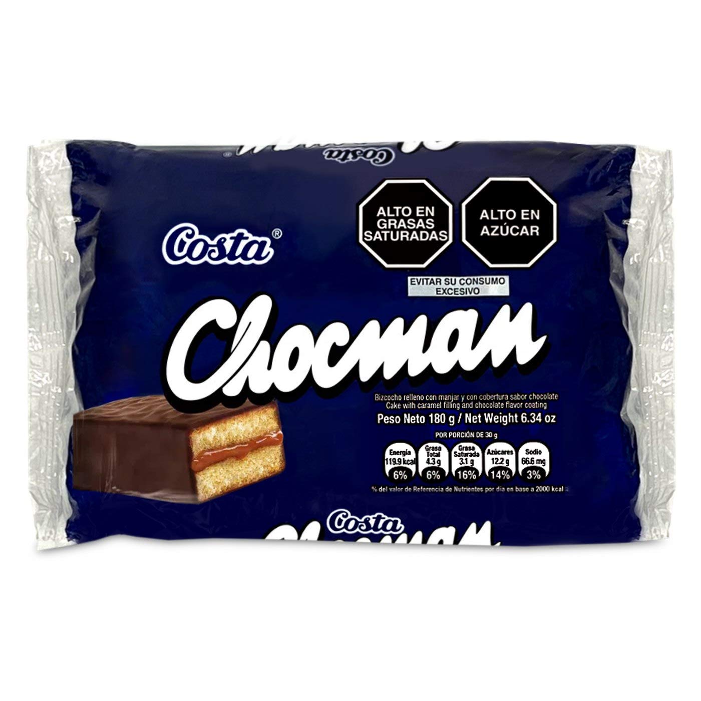 Costa Chocman 6pk