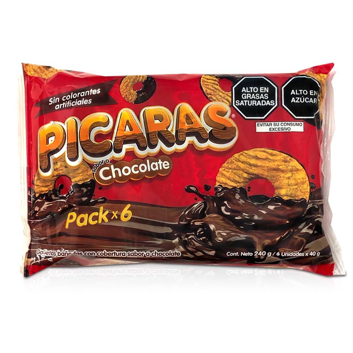 Winters Picaras Galletas 6un
