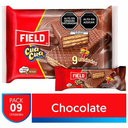 Field Cua Cua Galletas 9un