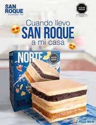 San Roque Galleta Rellena de Piña y Maní