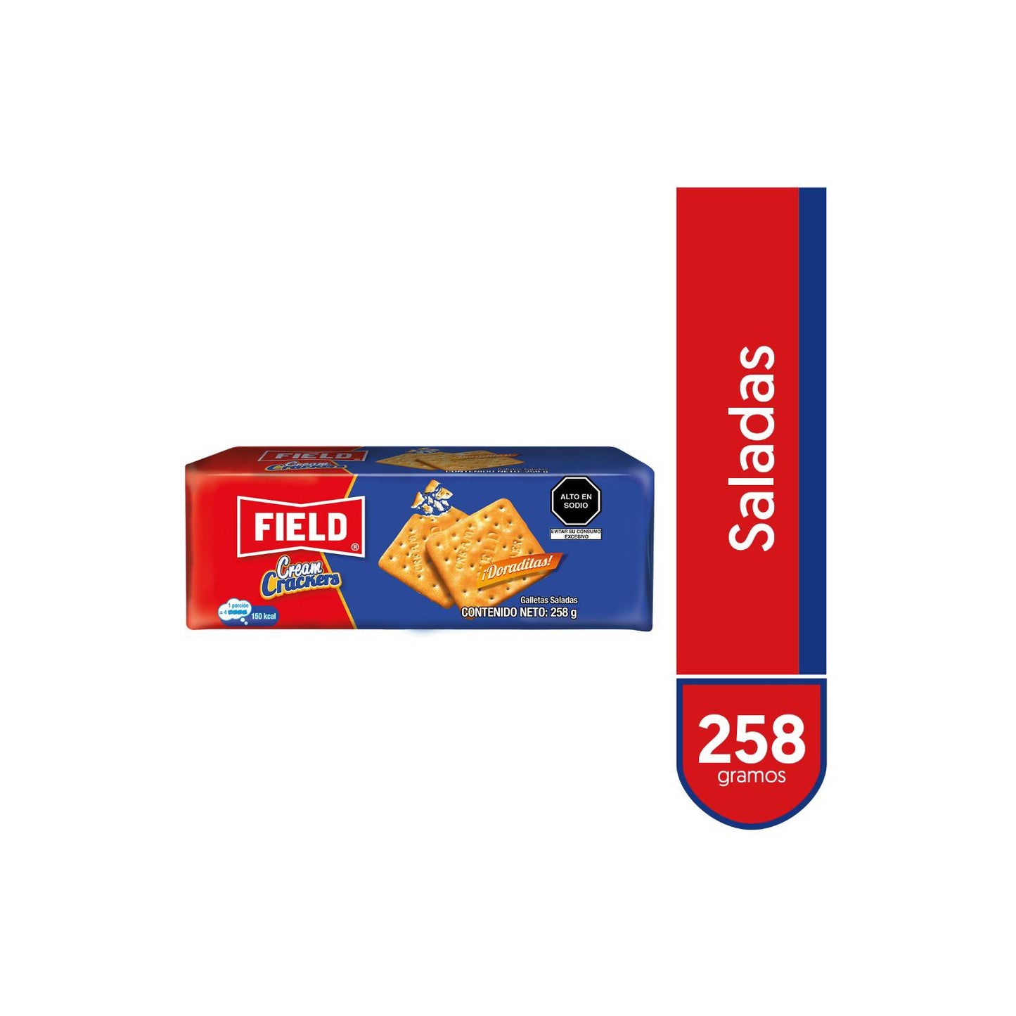 Field Cream Crackers 258g