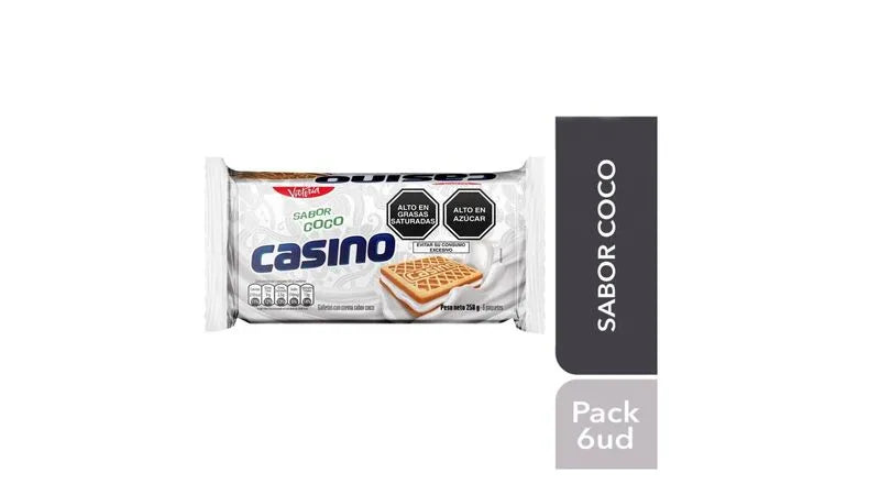 Victoria Casino sabor Coco 6pk