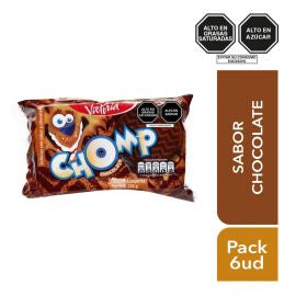 Victoria Chomp Sabor Chocolate 6pk