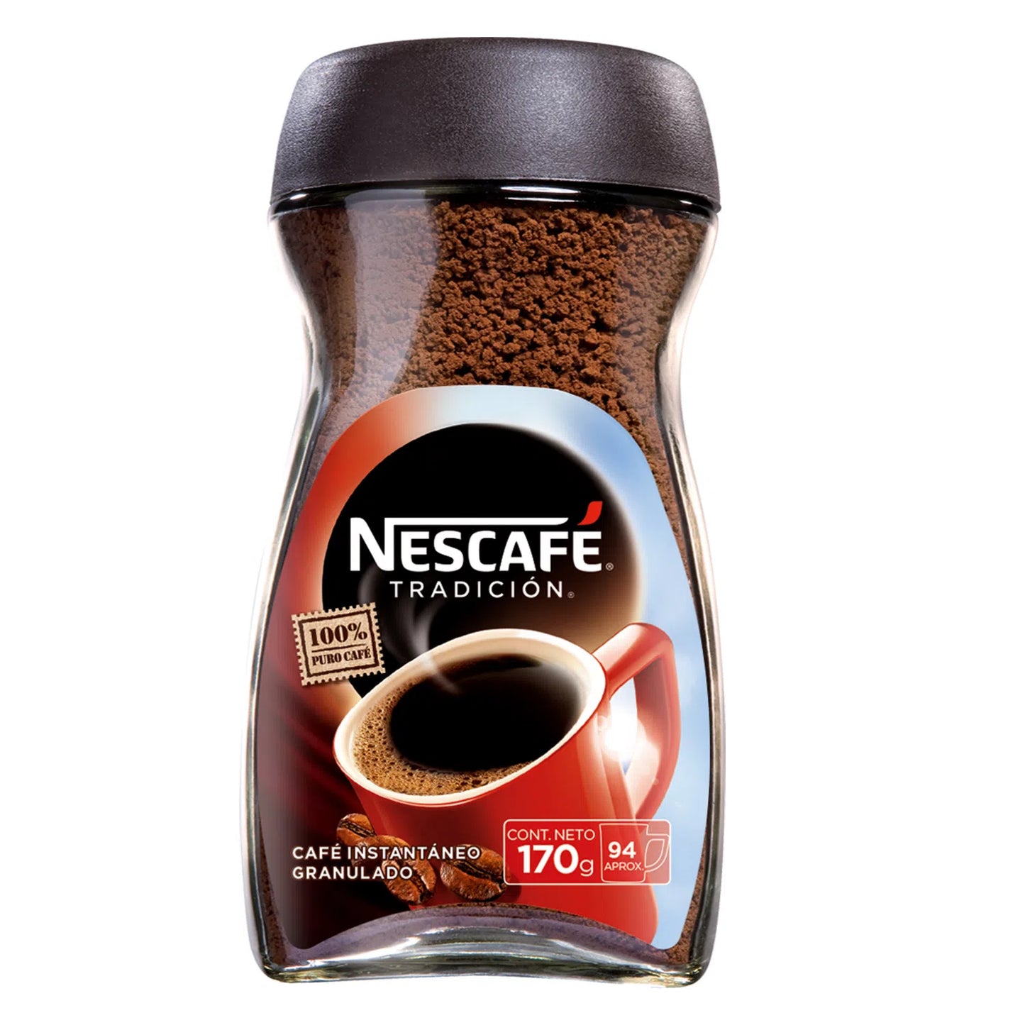Nescafé Tradicional Instantáneo 170g