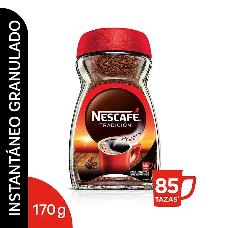 Nescafé Tradicional Instantáneo 170g