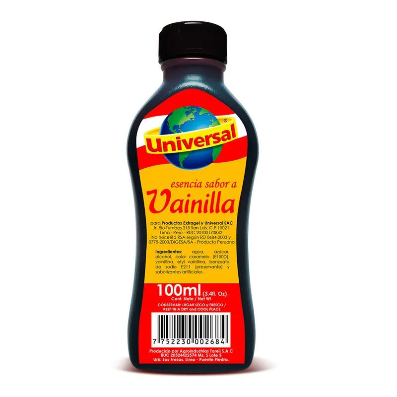 Universal Esencia Vainilla 3oz
