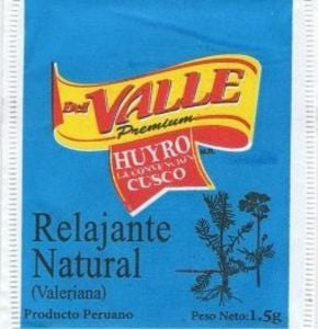 Del Valle Te de Valeriana 25saq