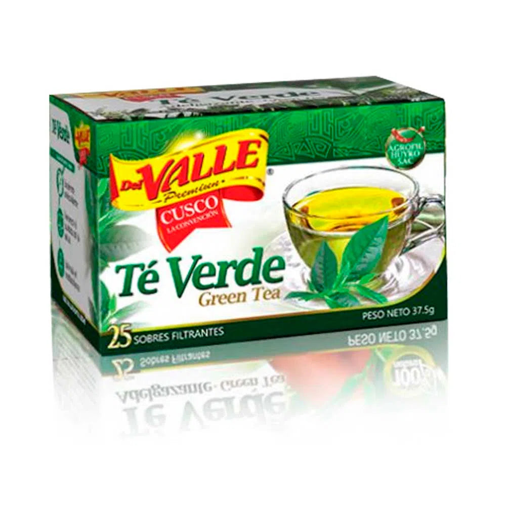 Del Valle Te Verde 25saq