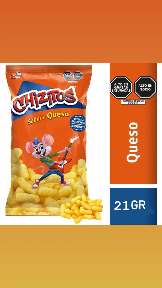 Frito-Lay Chizitos Peruanos 21g