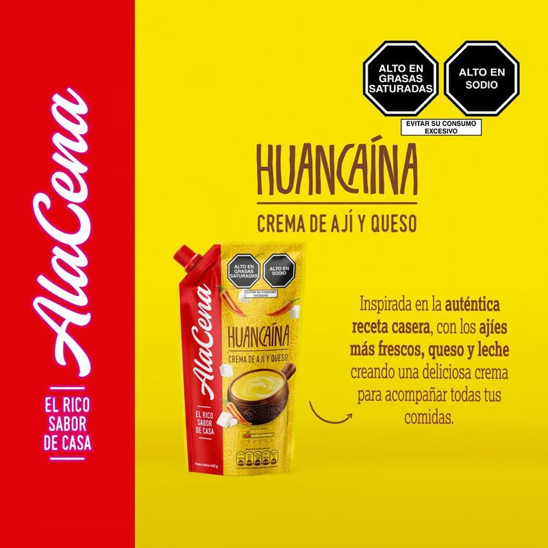 Alacena Crema de Huancaina 400g