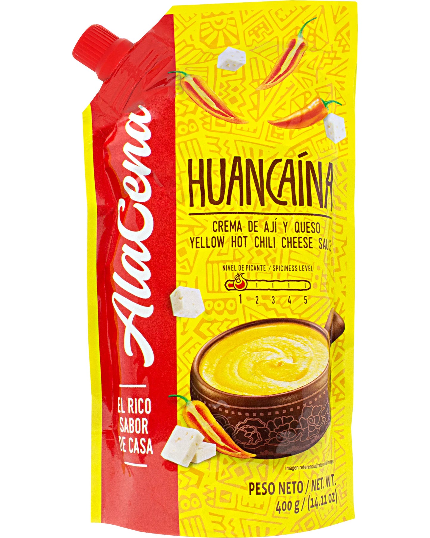Alacena Crema de Huancaina 400g
