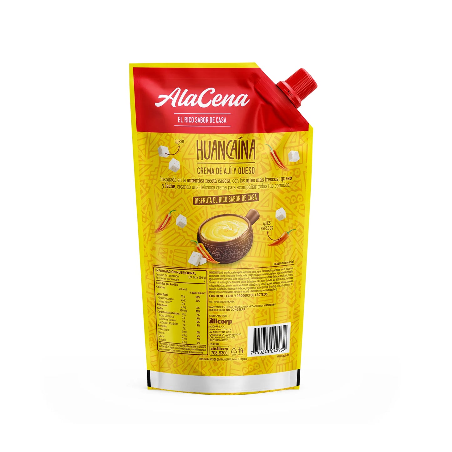 Alacena Crema de Huancaina 400g