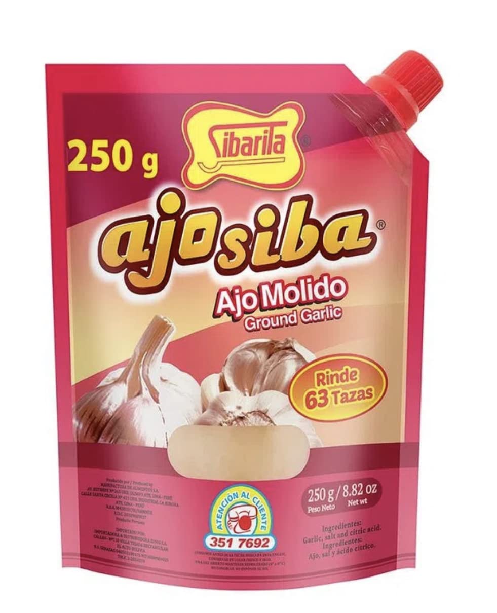 Sibarita Ajo-Siba 8.8oz