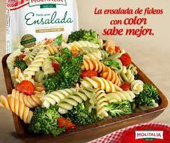 Molitalia Tornillo Tri-Color Pasta 235g