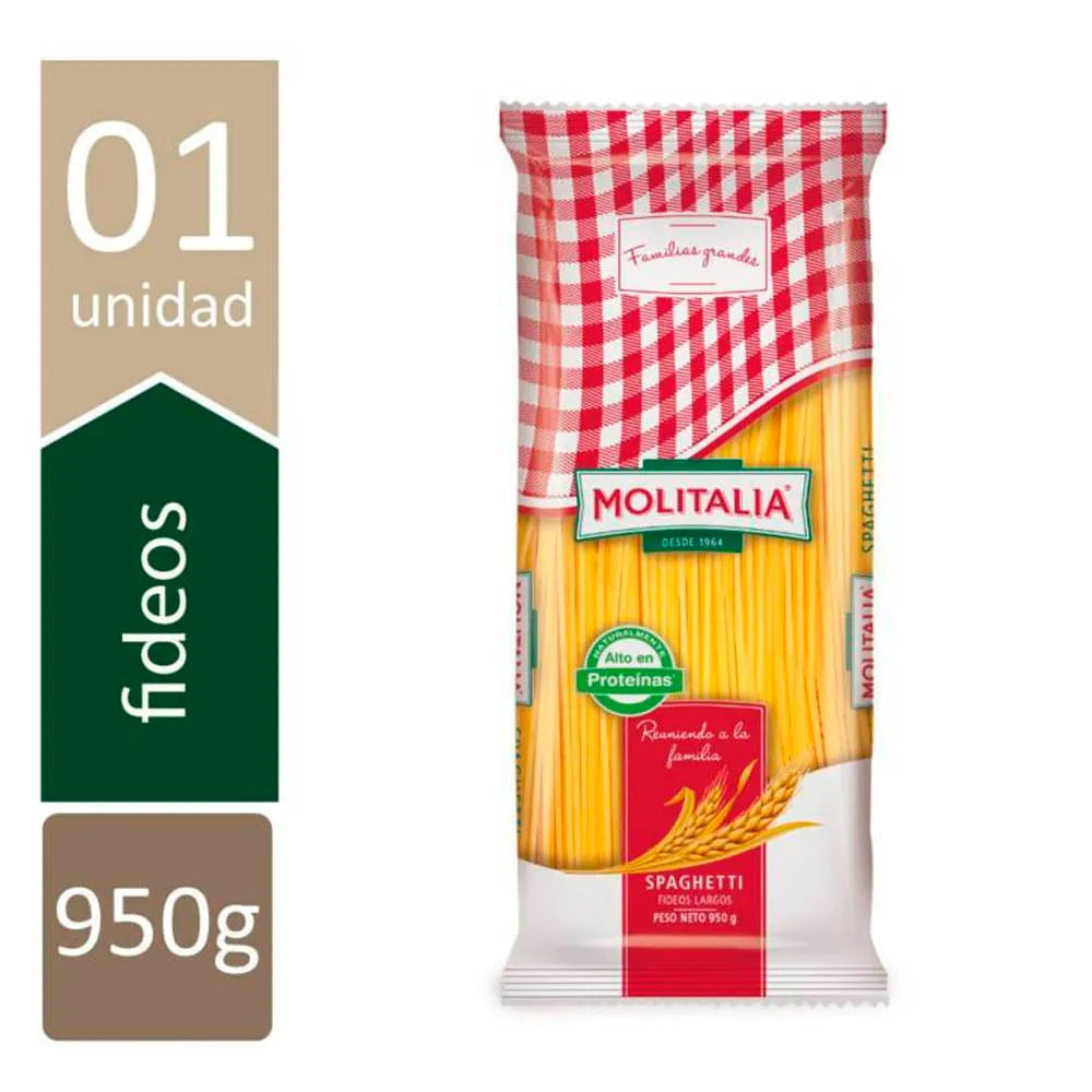 Molitalia Spaghetti 950g