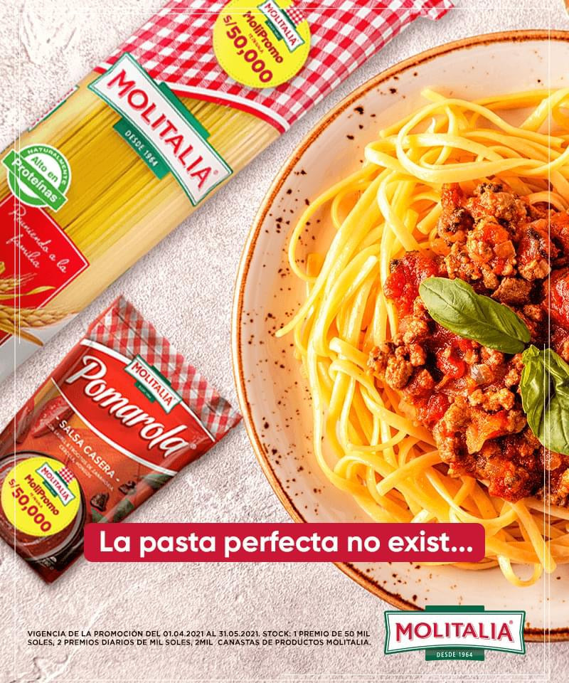 Molitalia Tallarín Grueso 450g