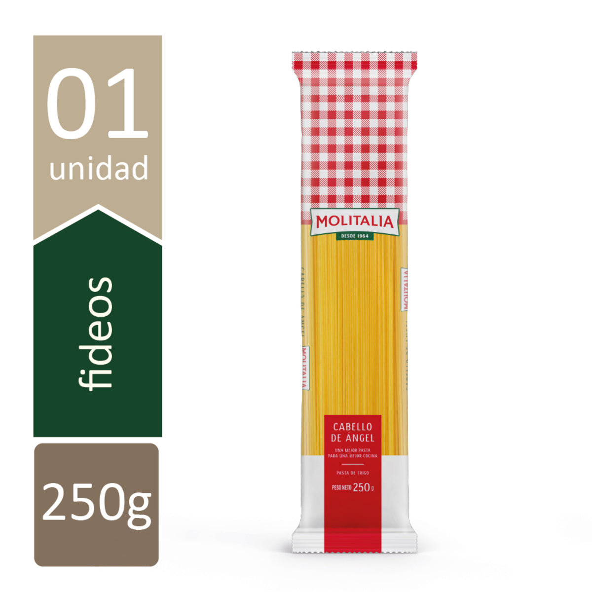 Molitalia Cabello de Angel 250g