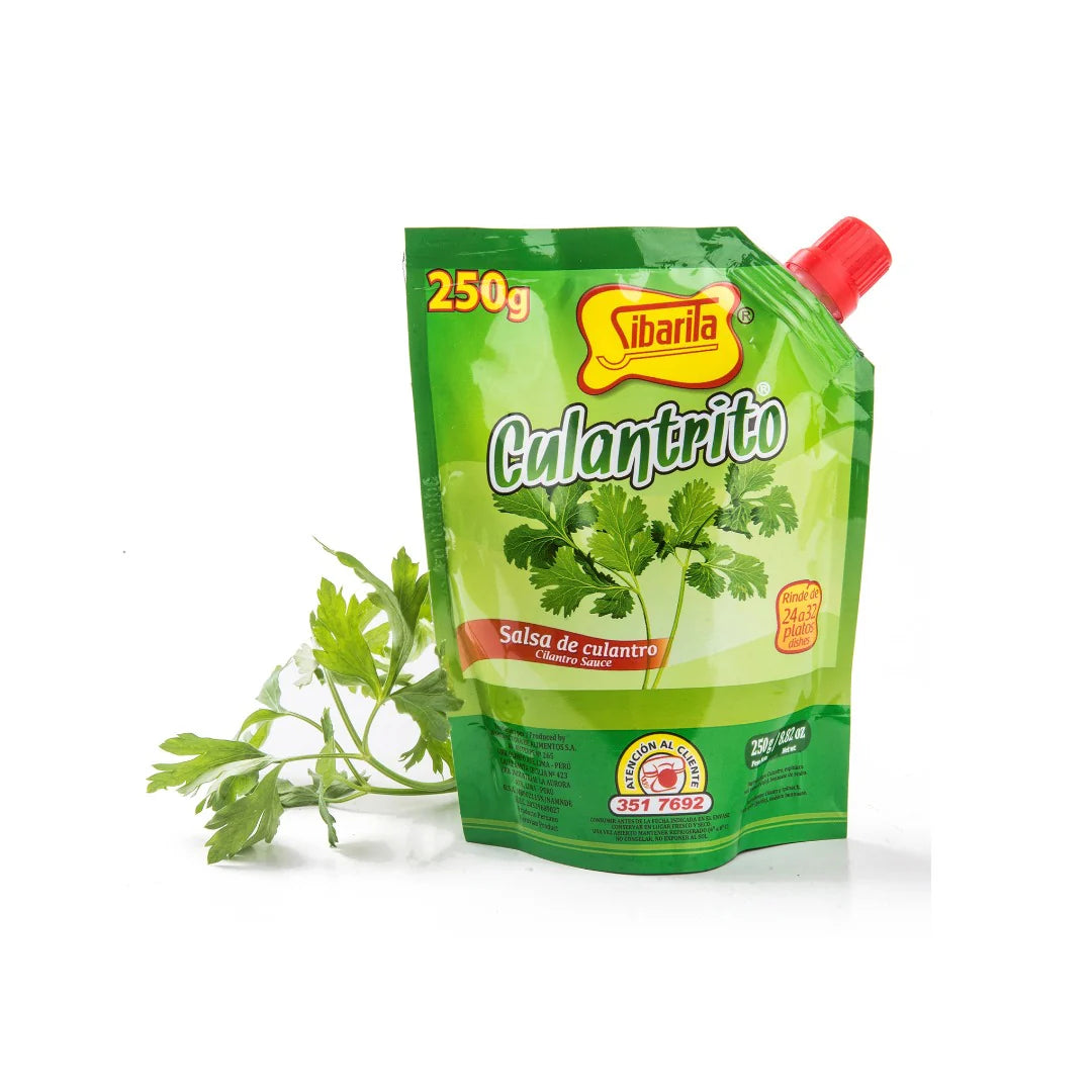 Sibarita Culantrito con Espinaca 250g