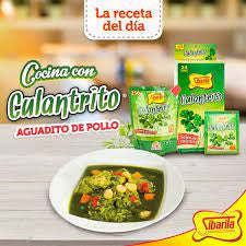Sibarita Culantrito con Espinaca 250g