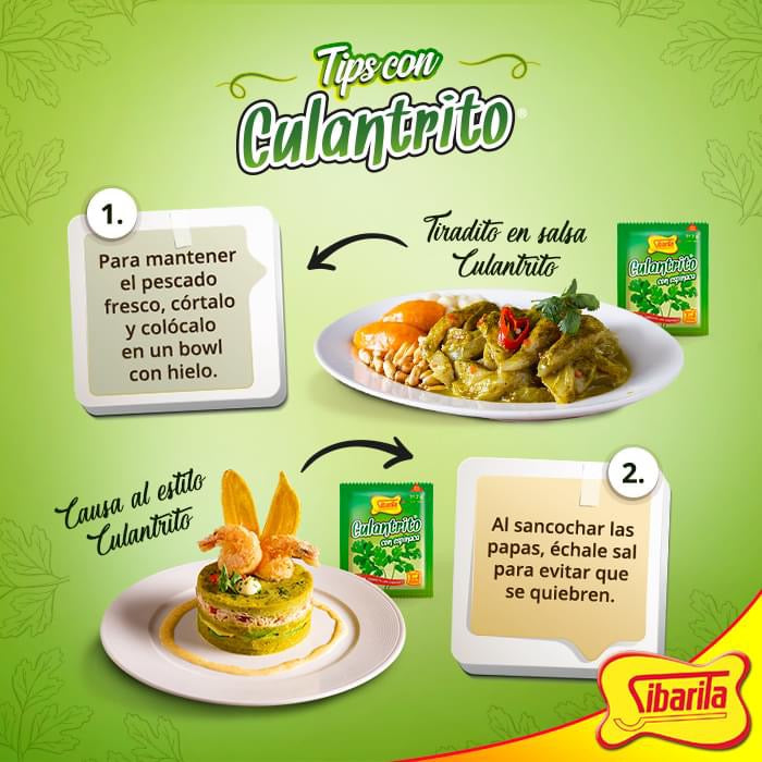 Sibarita Culantrito con Espinaca 250g