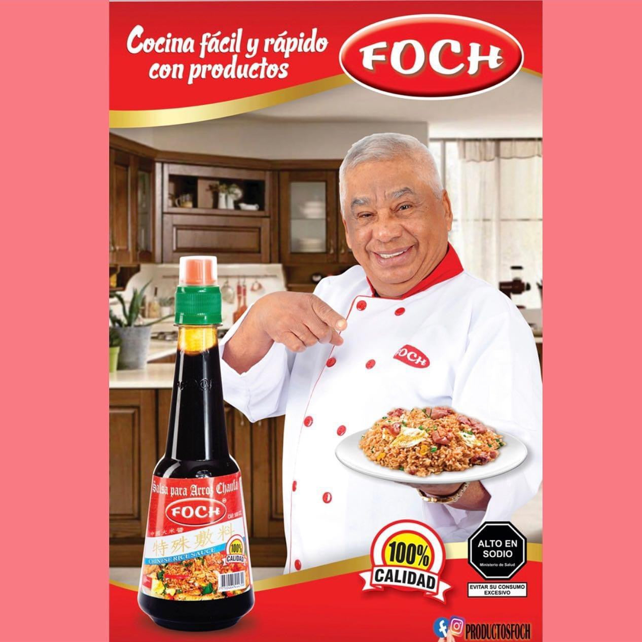 Foch Salsa para Arroz Chauffa 500g