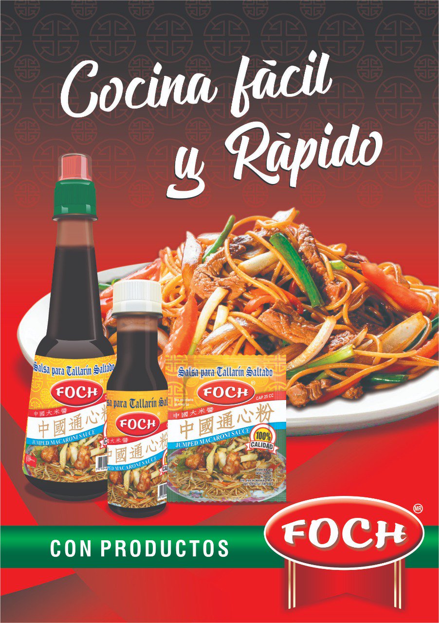 Foch Salsa para Tallarin Saltado 500g