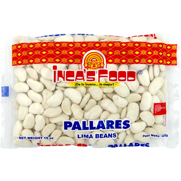 Incas food Pallares Secos 15oz