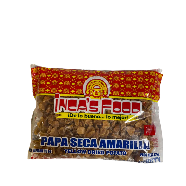 Incas Food Papá Seca Amarilla 15oz