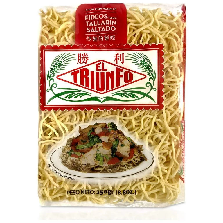El Triunfo Fideos para Tallarín Saltado 8.8oz