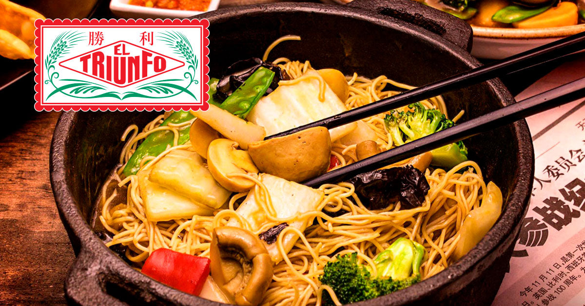 El Triunfo Fideos para Tallarín Saltado 8.8oz