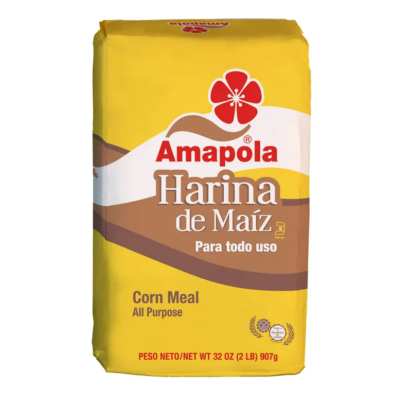 Amapola Harina de Maiz 2lbs