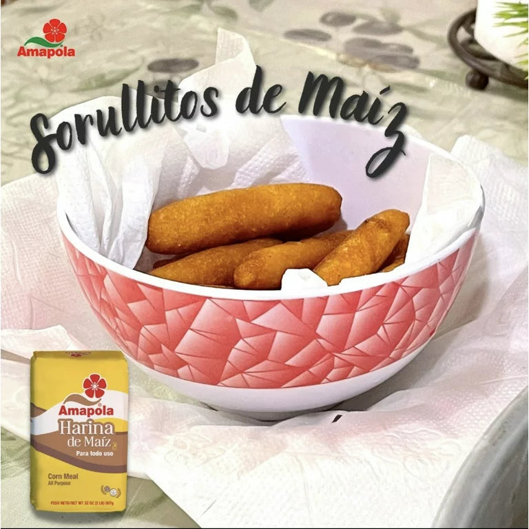 Amapola Harina de Maiz 2lbs