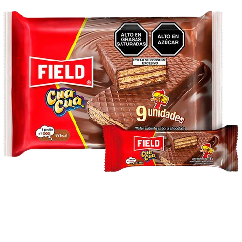 Field Cua Cua Galletas 9un