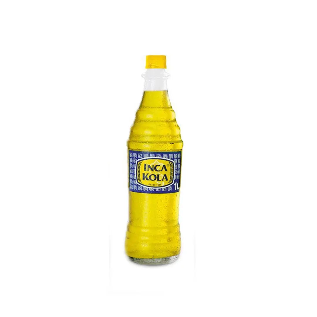 Inca kola original vidrio 1 litro