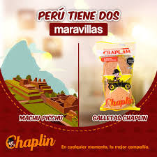 Chaplin Galletas pack