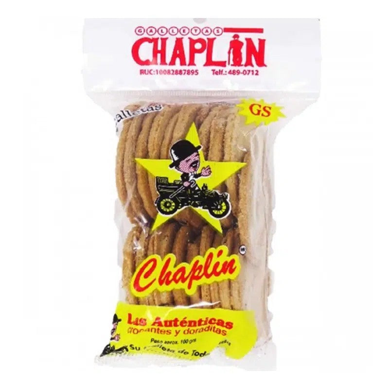 Chaplin Galletas pack
