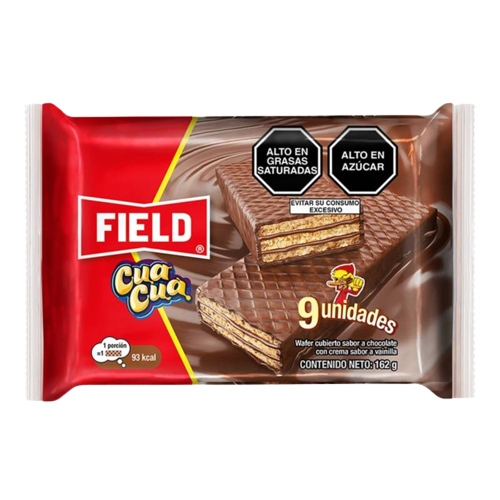 Field Cua Cua Galletas 9un