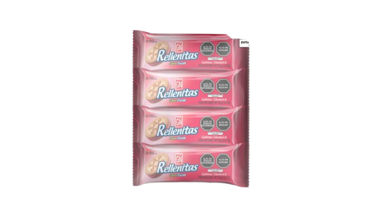 GN Rellenitas de Fresa 8pk