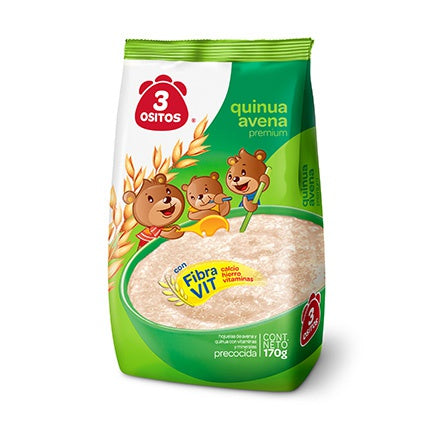 3 Ositos QuinoaAvena 150g