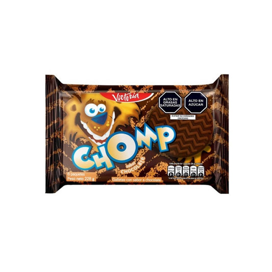 Victoria Chomp Sabor Chocolate 6pk