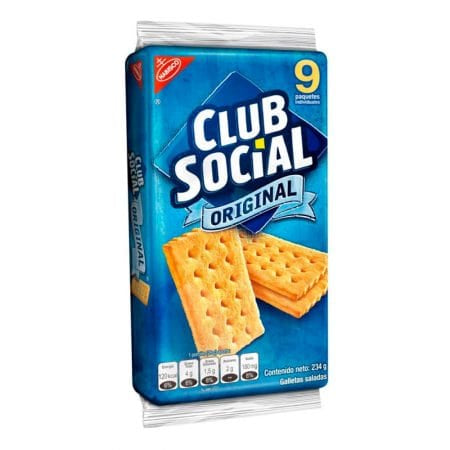 Club Social Crackers 9pk
