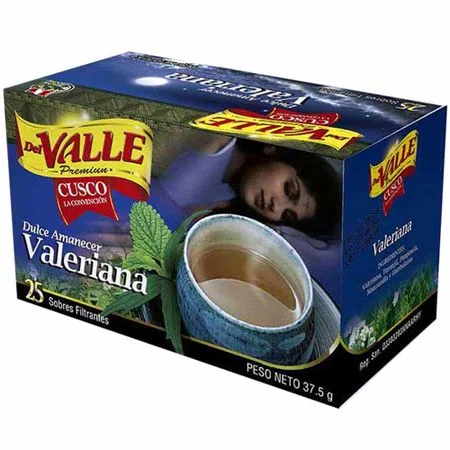 Del Valle Te de Valeriana 25saq