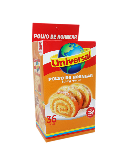 Universal Polvo de Hornear 25g Display (36)