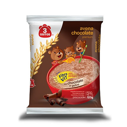 3 Ositos Avena Chocolate Premium 150g