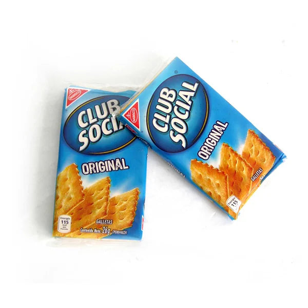 Club Social Crackers 9pk