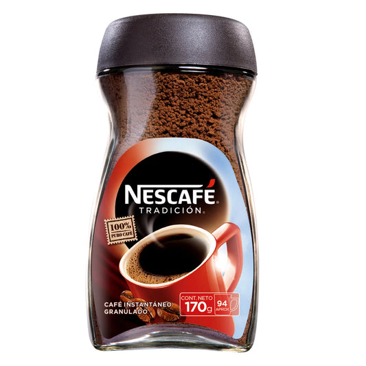 Nescafé Tradicional Instantáneo 170g