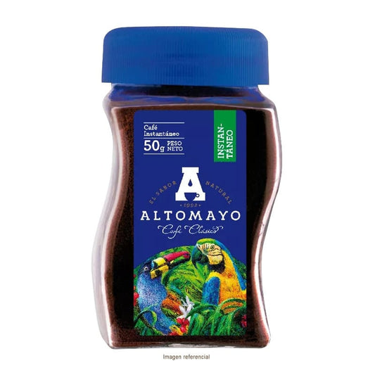 Cafe Altomayo Clásico (Blue Label) Inst. 50g