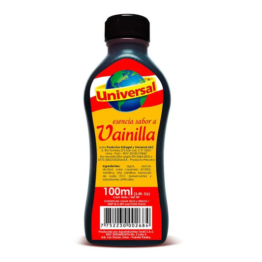 Universal Esencia Vainilla 3oz